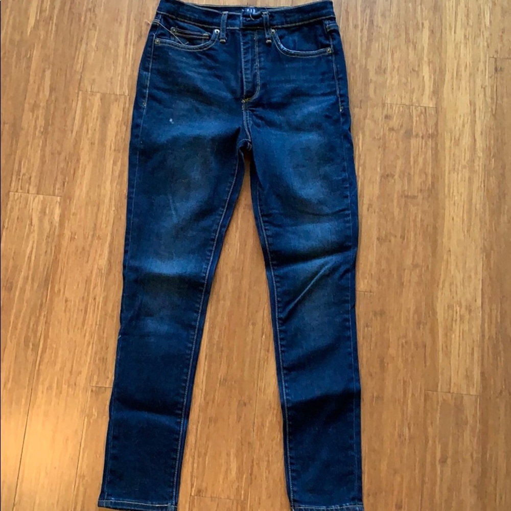 Women’s GAP Skinny High Rise Jeans